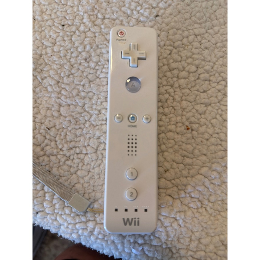 Nintendo Wii Remote Controller White RVL-003 Wireless Motion Plus Compatible OEM